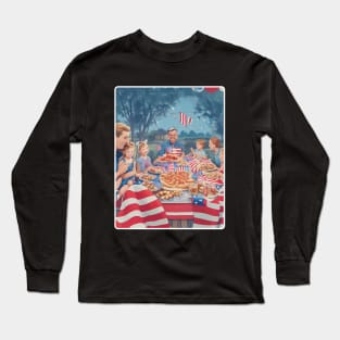 Junefourth Party Long Sleeve T-Shirt